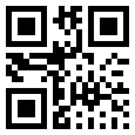 Number 13823 QR code