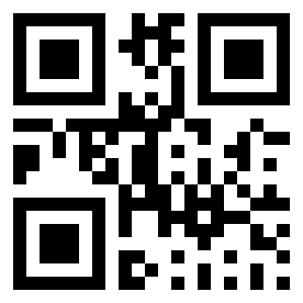Number 13825 QR code