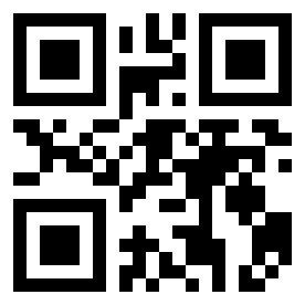 Number 15836601 QR code