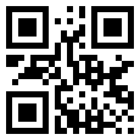 Number 15836660 QR code