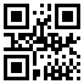 Number 1599 QR code