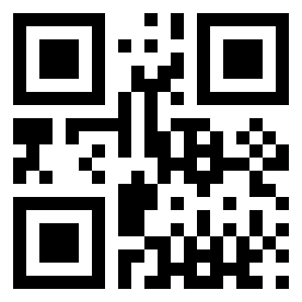 Number 1600 QR code