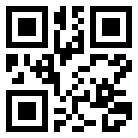 Number 16384 QR code