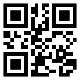 Number 16500 QR code