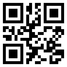 Number 16666 QR code