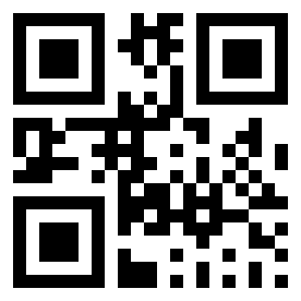 Number 17764 QR code