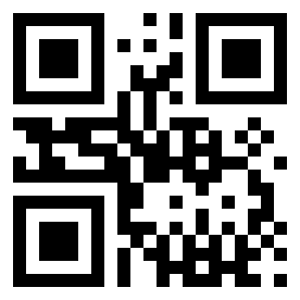 Number 184 QR code