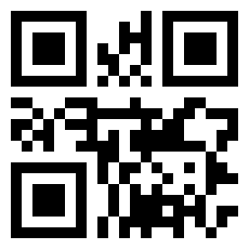 Number 18521 QR code