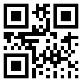 Number 186624 QR code