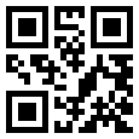 Number 190096 QR code