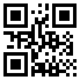 Number 2000001 QR code