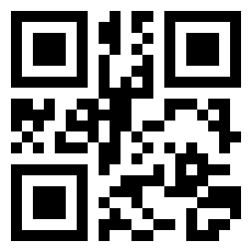 Number 20001 QR code