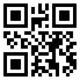 Number 204 QR code