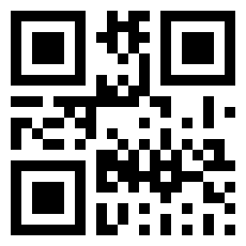 Number 21998 QR code
