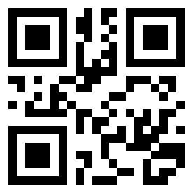 Number 220003 QR code