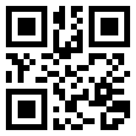 Number 22002 QR code