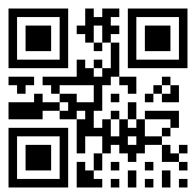 Number 220021 QR code