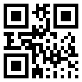 Number 22022 QR code