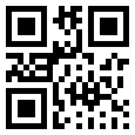 Number 222220 QR code