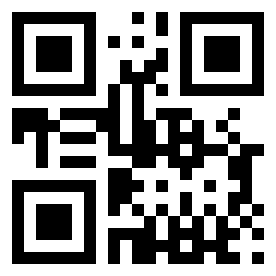 Number 233 QR code