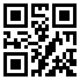 Number 23327 QR code