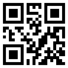 Number 233289 QR code