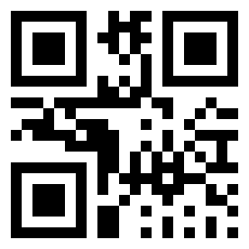Number 23421 QR code