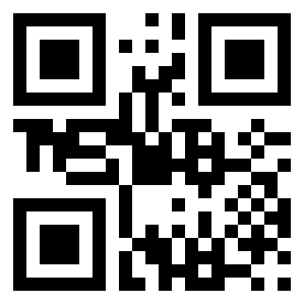 Number 25000001 QR code