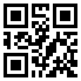 Number 25100 QR code