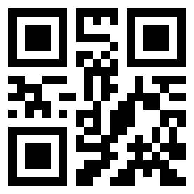 Number 27100 QR code