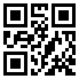 Number 281216 QR code