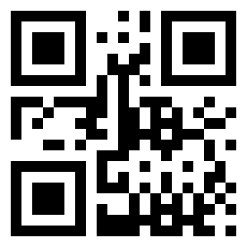 Number 287 QR code