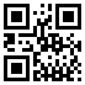 Number 289 QR code