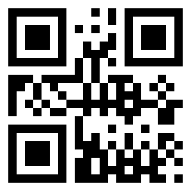 Number 29 QR code
