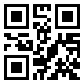 Number 303404 QR code