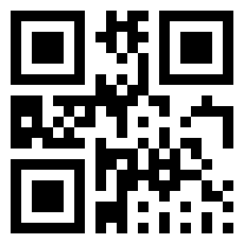 Number 306668 QR code