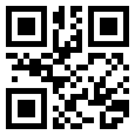Number 308025 QR code