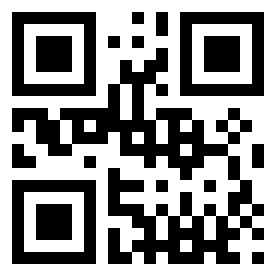 Number 312 QR code