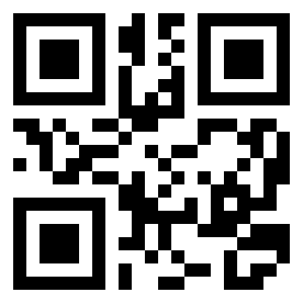 Number 32767 QR code