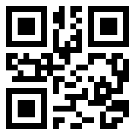 Number 32769 QR code