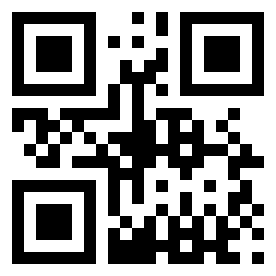 Number 329 QR code