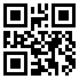 Number 33 QR code