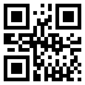Number 343 QR code