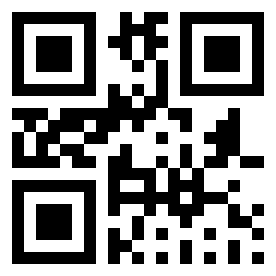 Number 345621 QR code