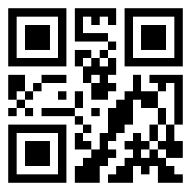 Number 36100 QR code