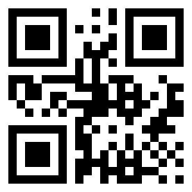 Number 3664664 QR code