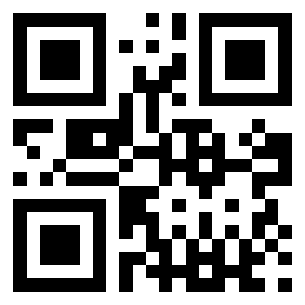 Number 374 QR code