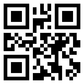 Number 3843 QR code