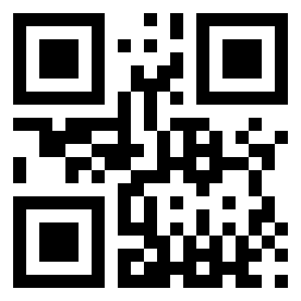 Number 399 QR code