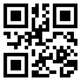 Number 400000 QR code